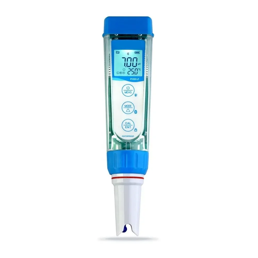 

PH60F-Z Smart Pocket pH Tester Kit for paper, leather, fabric, and scalp pH