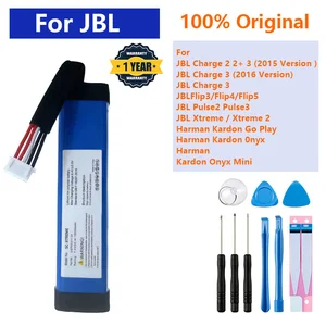 Baterai Oein Asli untuk Pengisi Daya JBL Flip Pulse Xtreme Boombox 1 2 3 4 5 untuk Bateria Speaker Mini Harman Kardon Go Play Onyx 6 baterai jbl flip 3 penjualan terbaik - №