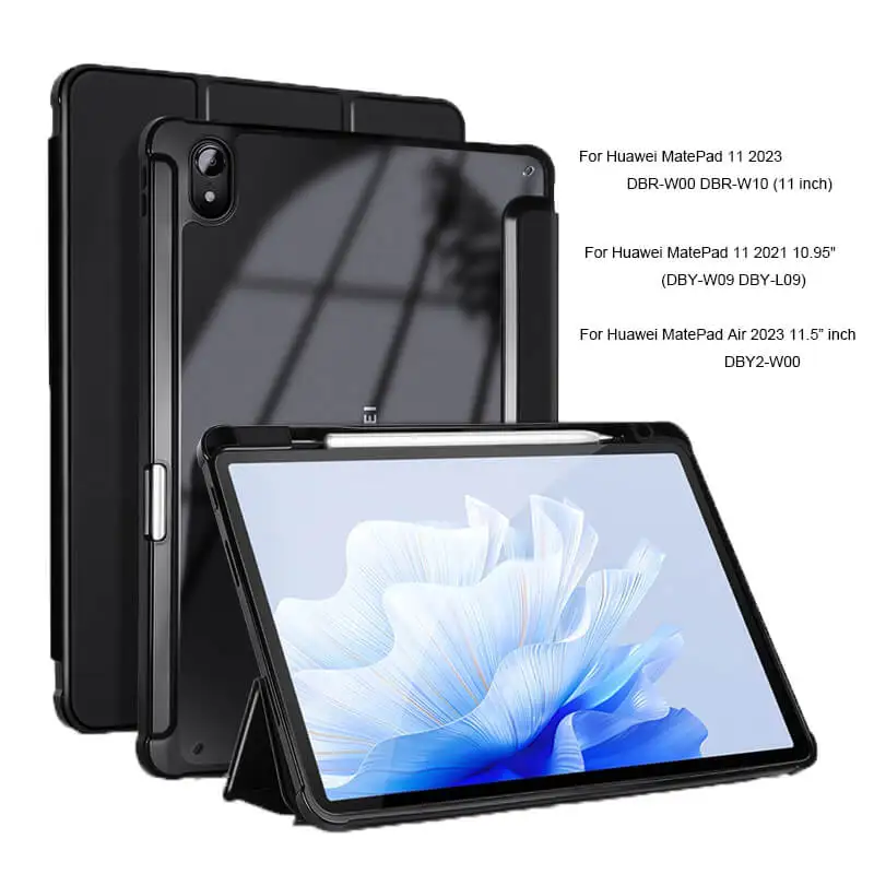 

For Huawei Matepad 11 Protective Sleeve all wrapped Case with Pen Slot Anti-bending for MatePad Air 2023 Case 11.5 inch Cover