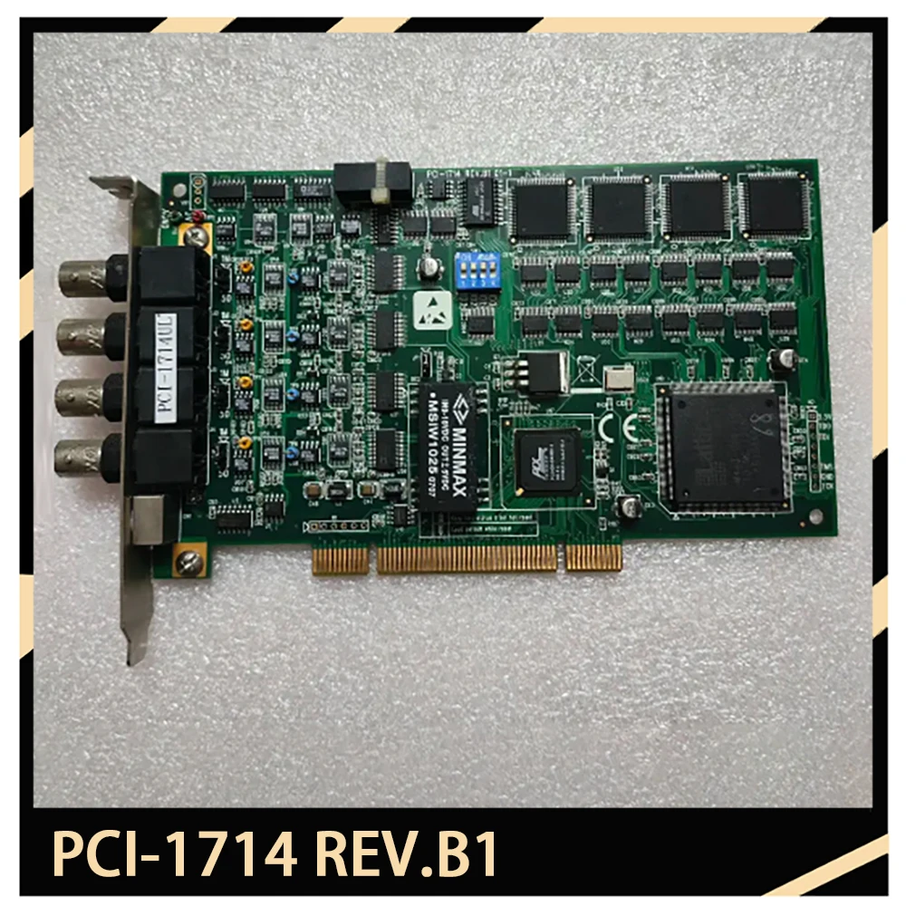 

For Advantech data acquisition card PCI-1714UL PCI-1714 REV.B1 01-1