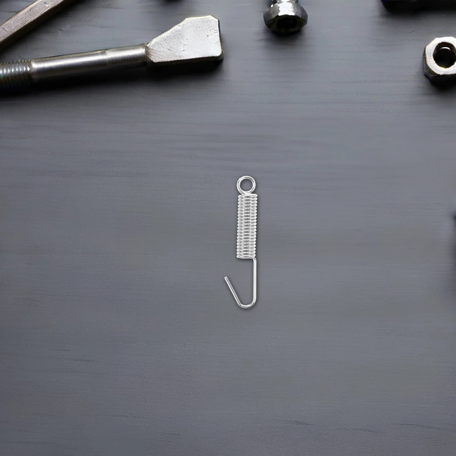 

6Pcs Bathroom Exhaust Fan Tension Spring Kit Strong Galvanized Construction for Vent Cover Mounting and Easy DIY Installation