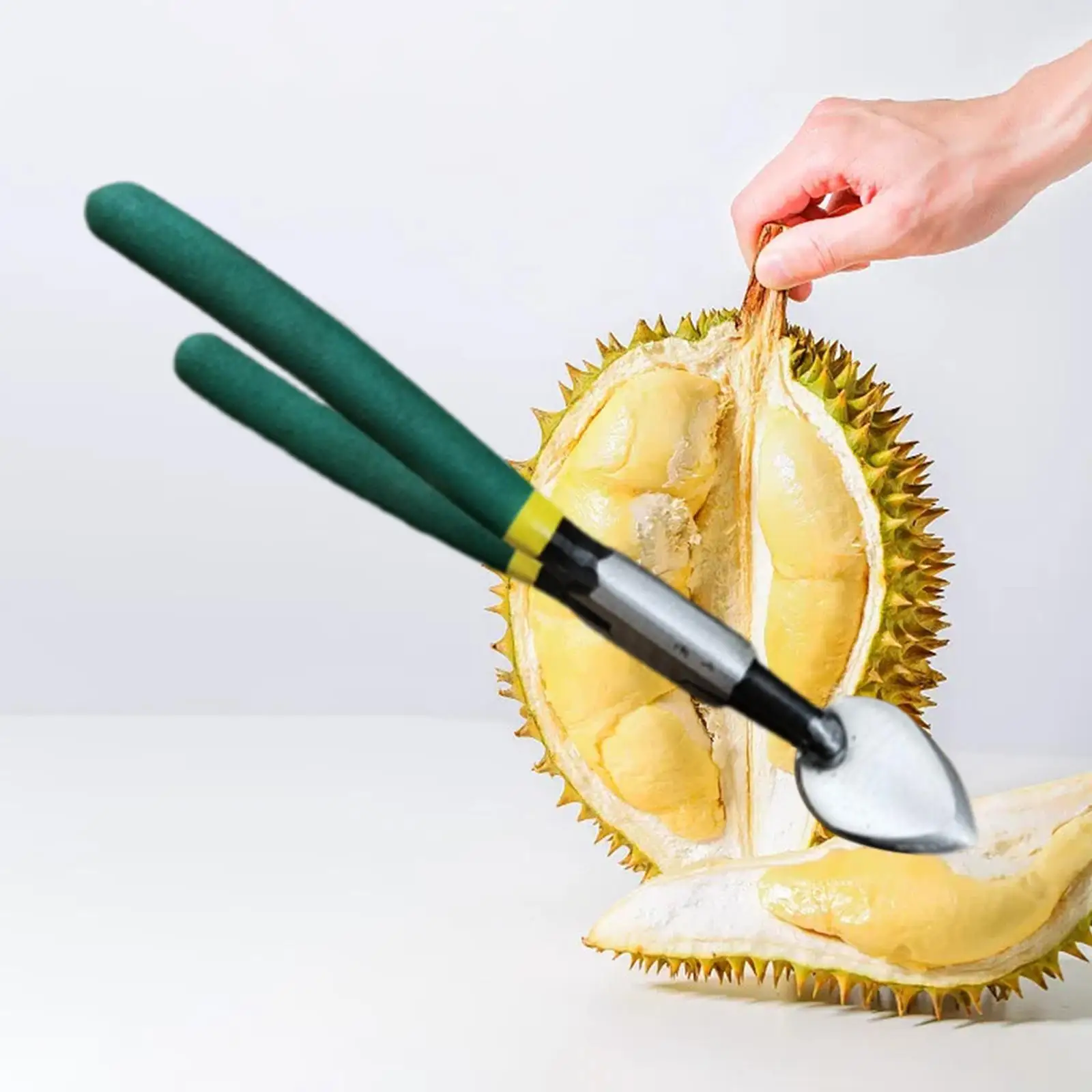 

Durian Opener Manual Durian Shelling Machine Fruit Durian Shell Opener Clip for Cooking
