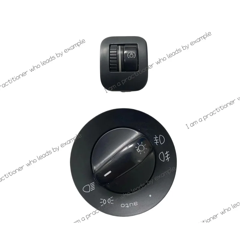 

For Porsche Cayenne High and Low Beam Adjustment Switch 1pcs