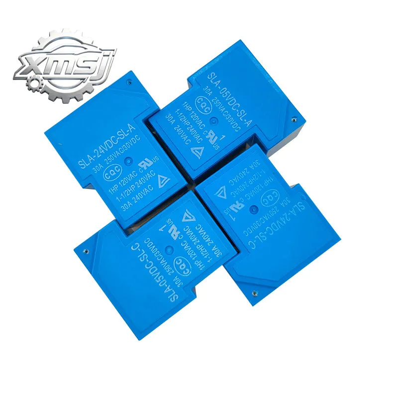 

20 piezas de relés T90 SLA-05V 5V 12V 24VDC-SL-A-C de 4, 5 y 6 pines 30A