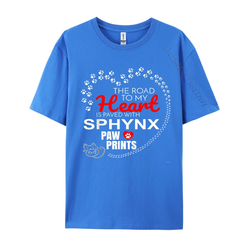 Sphynx Shirt For Cat Lovers Casual Sphynx Shirt For Cat Lovers NEW YEAR DAY Tees Brand New Cotton Fabric Top T-shirts