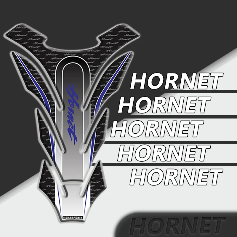 

Motorcycle Fuel Tank Pad Cover For HONDA Hornet hornet HORNET Fuel Tank Reflective Protector Decals Sticker