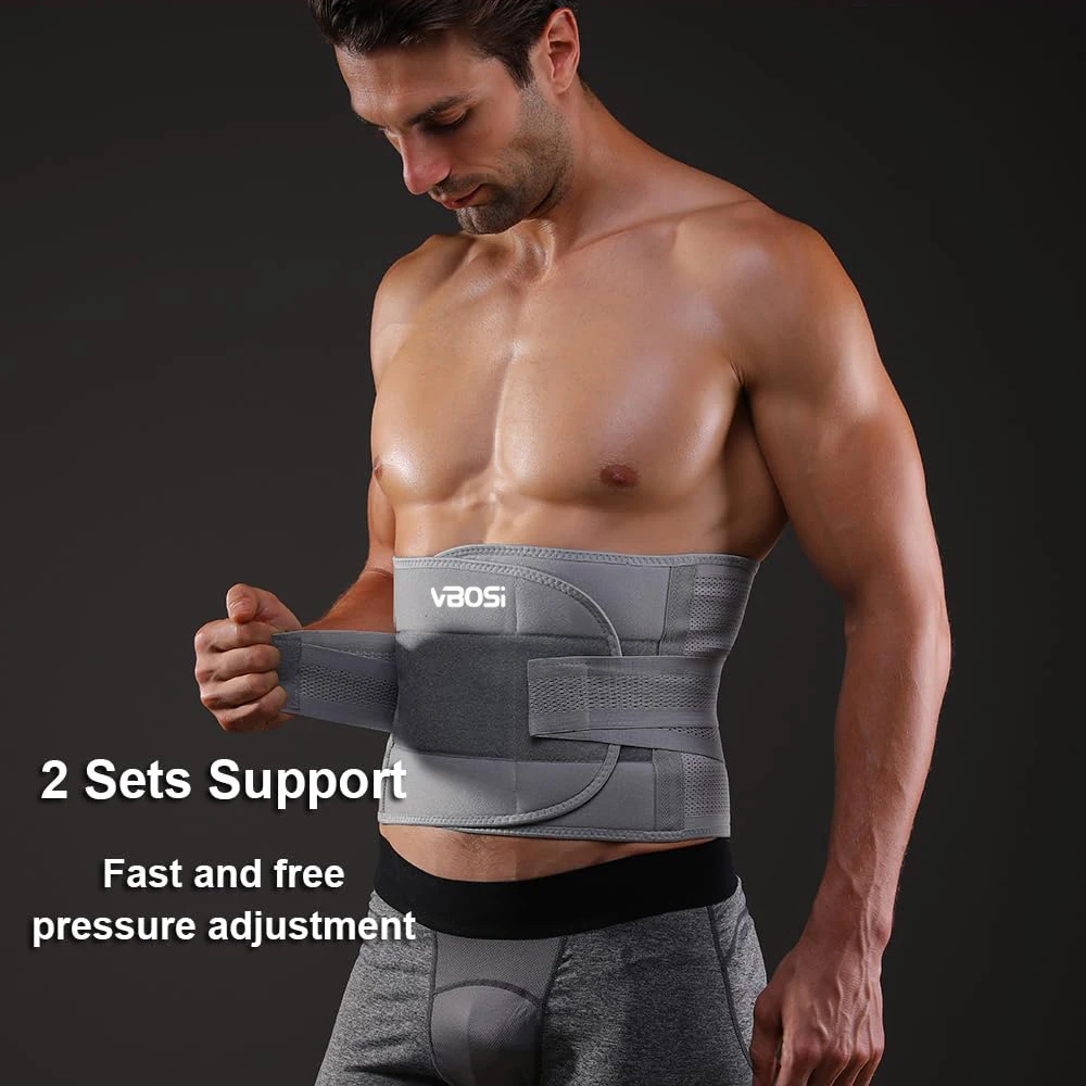 

1 шт., бандаж для поддержки нижней части спины-облегчение боли, поясничный пояс для мужчин и женщин, выпрямление позвоночника и защита безопасности