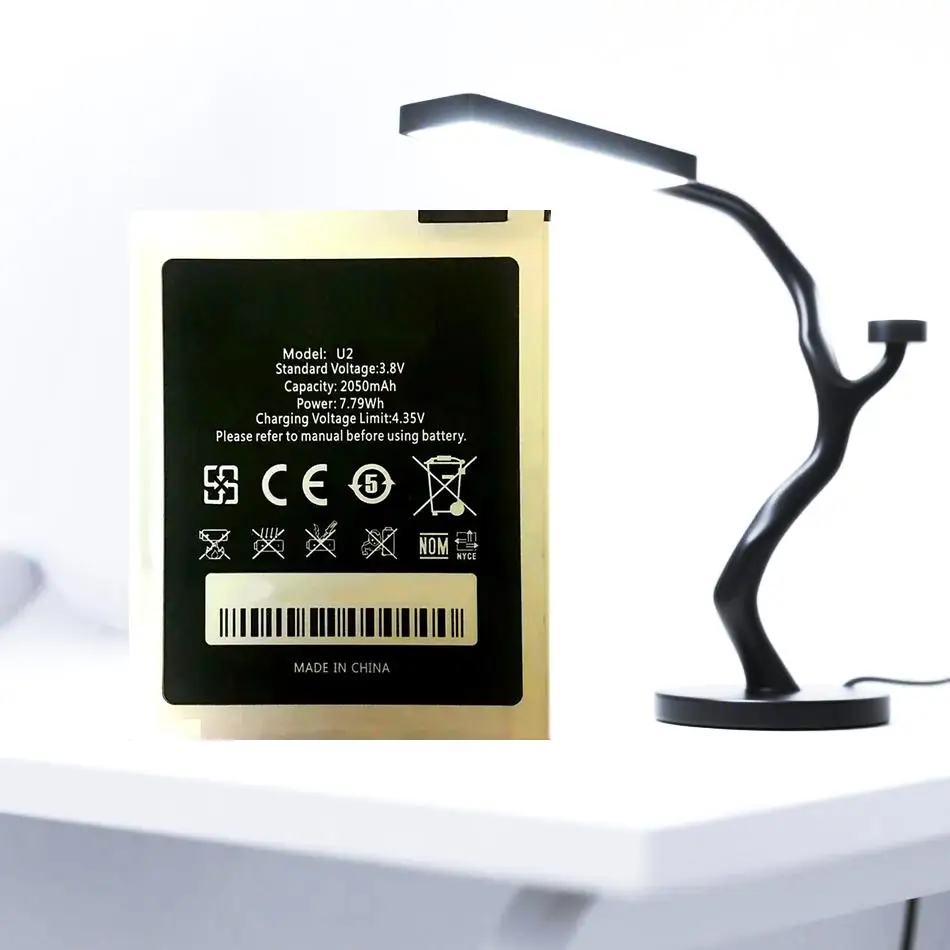 

For Oukitel U2 2050Mah Fast-Shipping Mobile Phone Battery Reliable Power Supply
