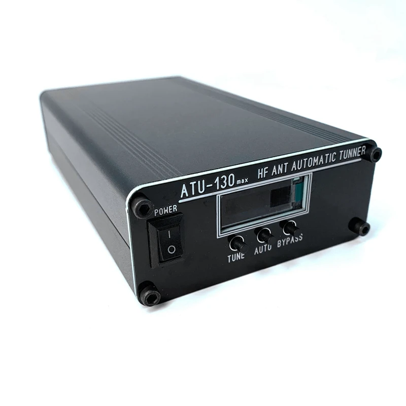 ATU-130 Automatic Antenna Tuner MAX 1.8-50Mhz 200W Automatic Antenna Tuner Update Version Of ATU-100 ATU100