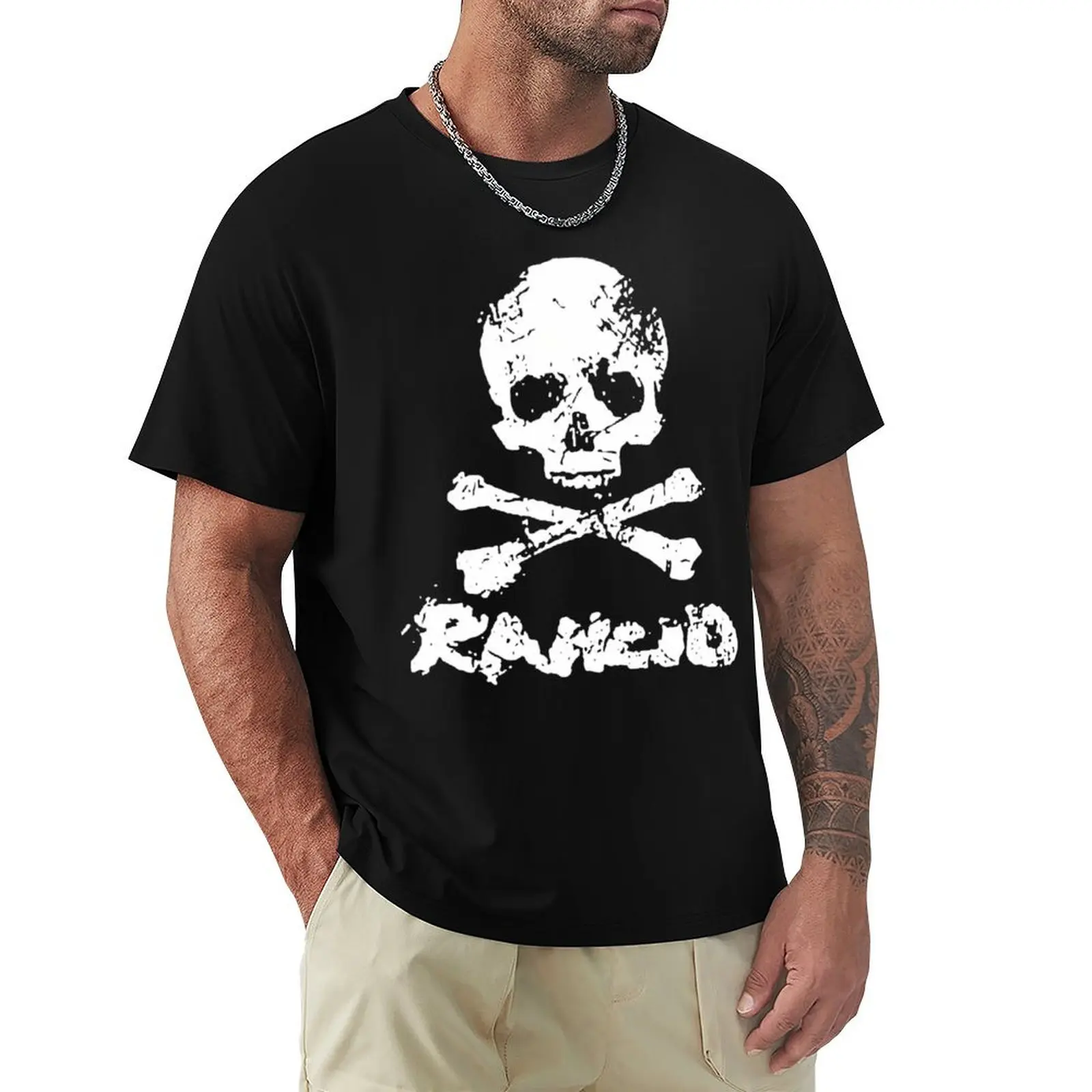 

Rancid Punk Rock T-Shirt Sport Basic Moisture Wicking Tee