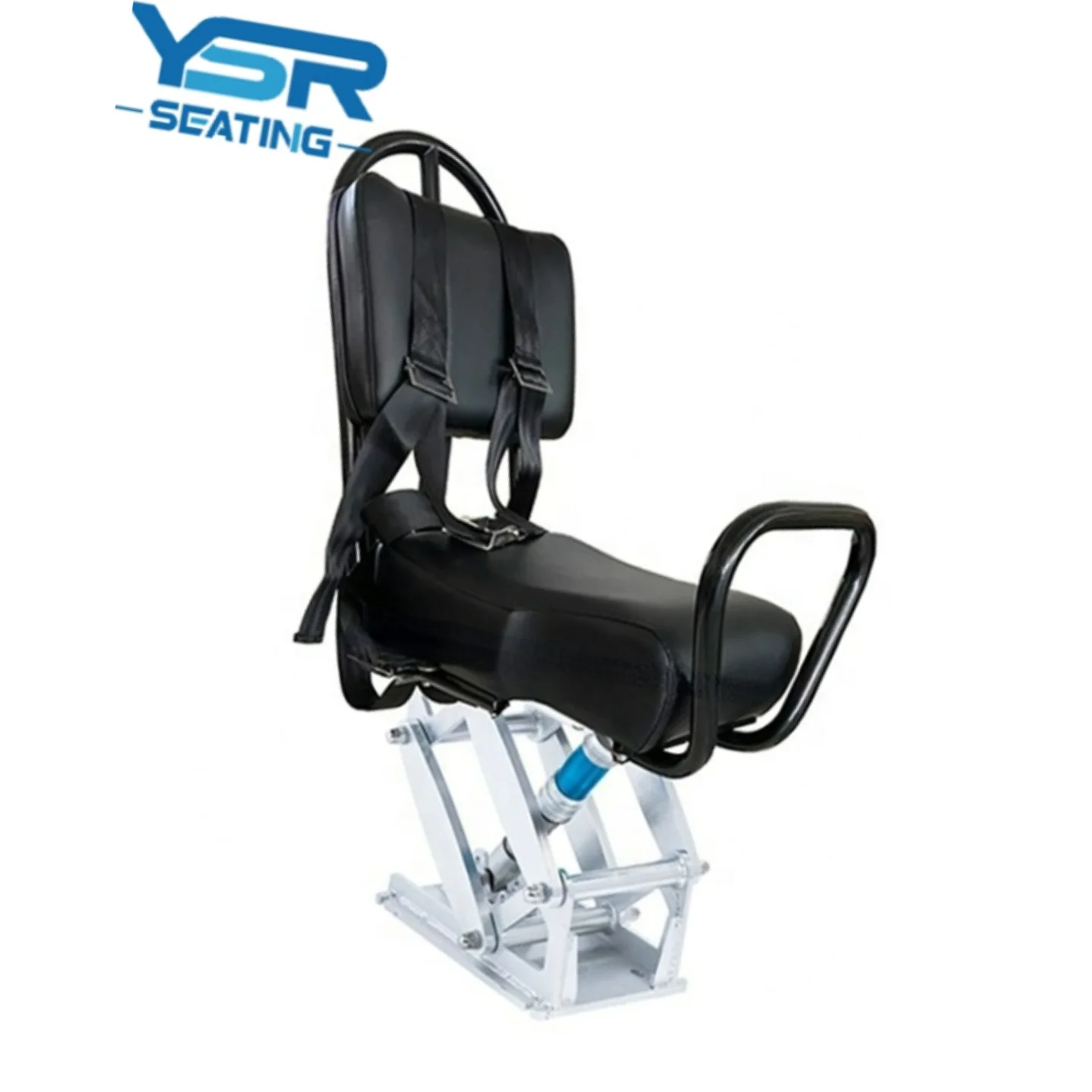 Captain Boat  Seat Marine Reversible Folding Single Seat-er Flip up