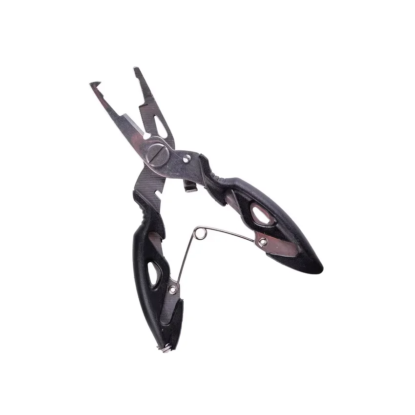 Multifunction Fishing Tools Accessories for Goods Winter Tackle Pliers Vise Knitting Flies Scissors Braid Set Fish Tongs image 4