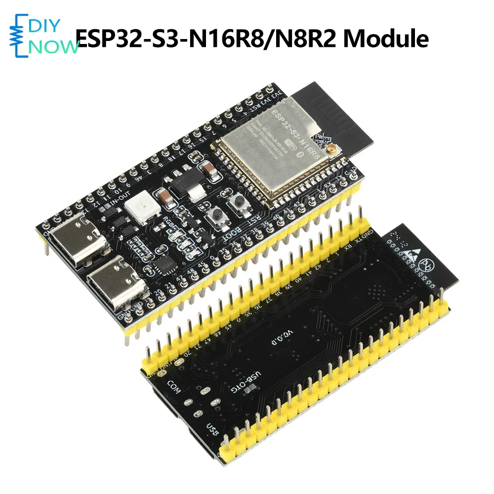 ESP32-S3 WiFi BT Module Development Board Dual Core Processor ESP32-S3 N16R8 N8R2 Development Board Module for IoT Projects