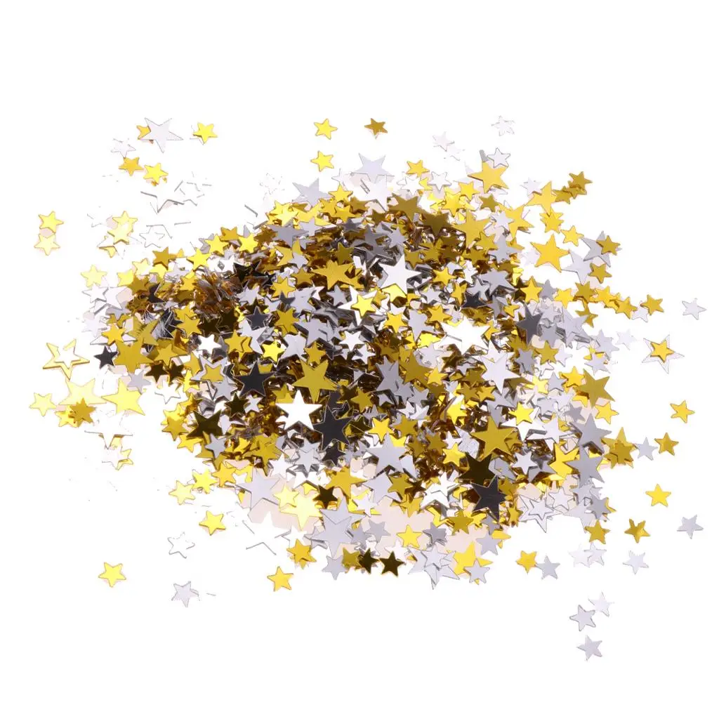 Star Confetti Sprinkle Table Throwing party Wedding Favors Assorted