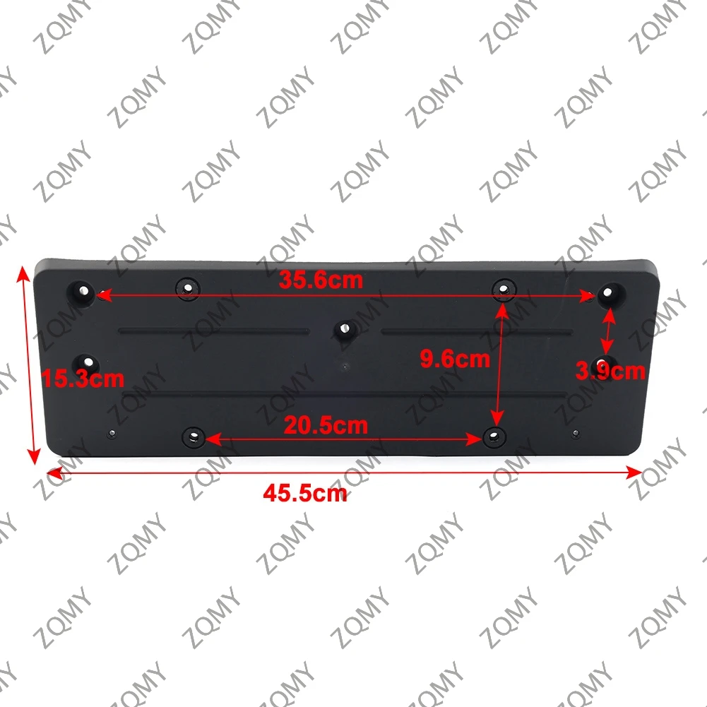 Staffa di montaggio targa anteriore per auto per Land Rover Defender 90 110 130 2020 2021 2022 2023 LR137055