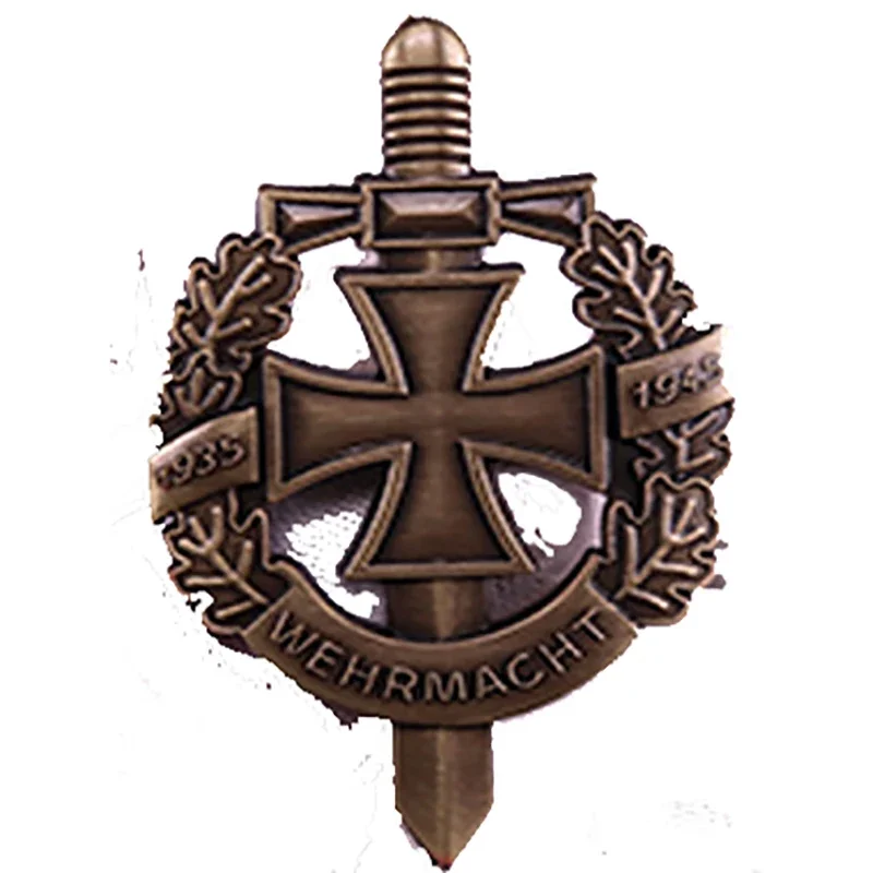 German Air Force Iron Cross creative Badge Metal Pin for Clothes Coat Dress Lapel Jewelry Men Women Accessory Gift