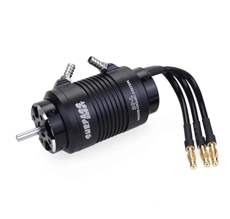 SURPASS HOBBY 2948 2958 2968 3660 3670 방수 모터 (수냉 재킷 포함) & 40A 50A 60A 80A 100A 브러시리스 ESC (RC 보트용)