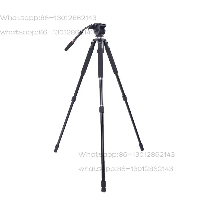 Tripé de câmera PTZ com amortecimento hidráulico JY-0509A Tripé de micro filme para fotografia SLR profissional