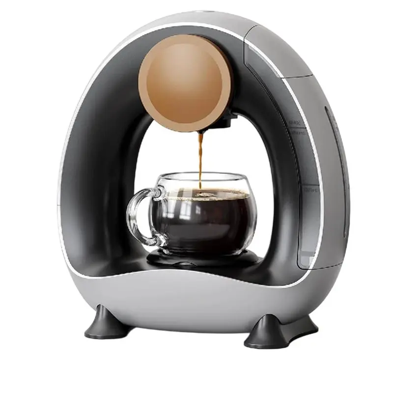 A97T Portable 2 In 1 Coffee Maker EU Plug High Quality Automatic Silent Machine For Home