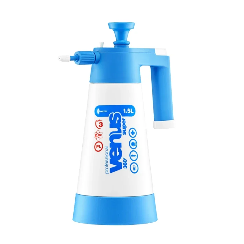 AUTOGLYM European imported Kwazar wheel cleaning TFR atomization pre wash alkali resistant handheld atomization pressure bottle