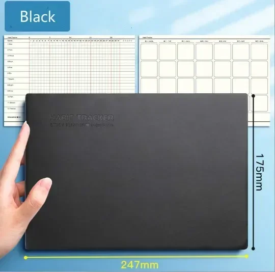 Imagem -06 - Self-help Schedule Book Good Tracker Planning Notebook do Note to Task Plan Hábit Agenda 2023 Schedule Map Novo