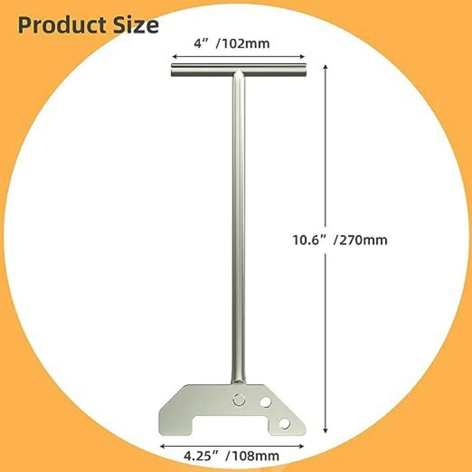 Ключ для уничтожения мусора, металлический практичный ключ для уничтожения мусора