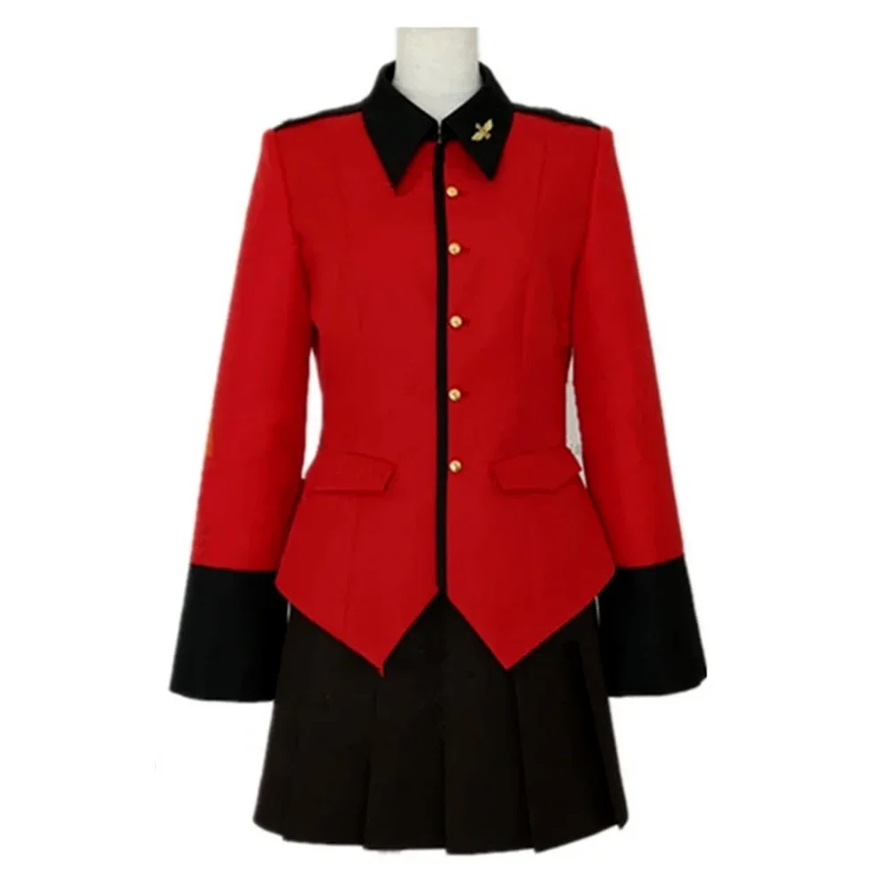 

Forxe Unisex Anime Cos Darjeeling Cosplay Costumes Party Uniform Sets Custom Size