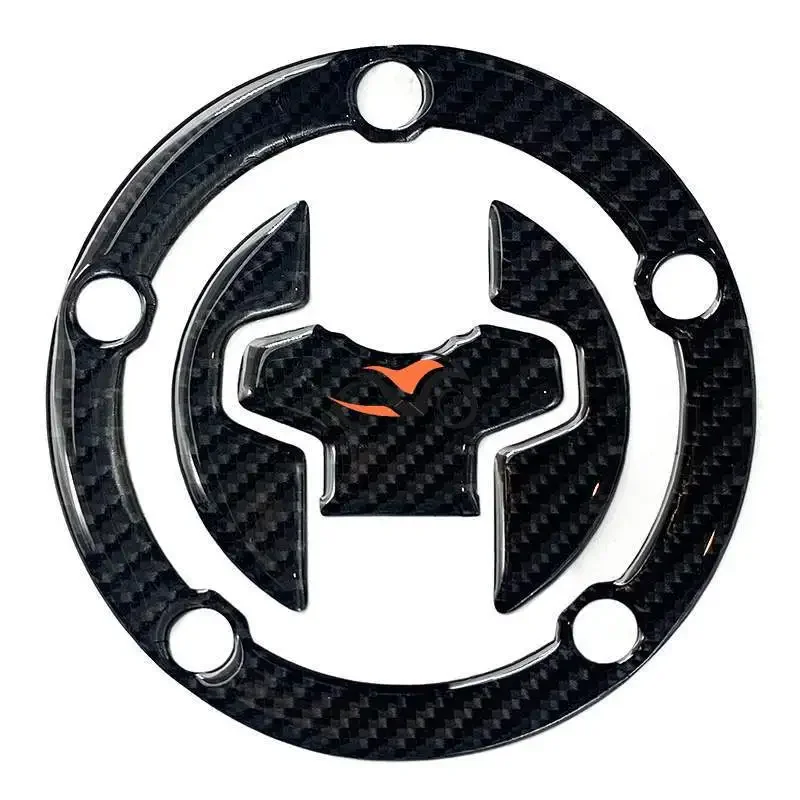 For Suzuki GSX250R DL250 GSX150 DL650 GSX-S S750 Carbon Fiber Fuel Tank Cover Sticker