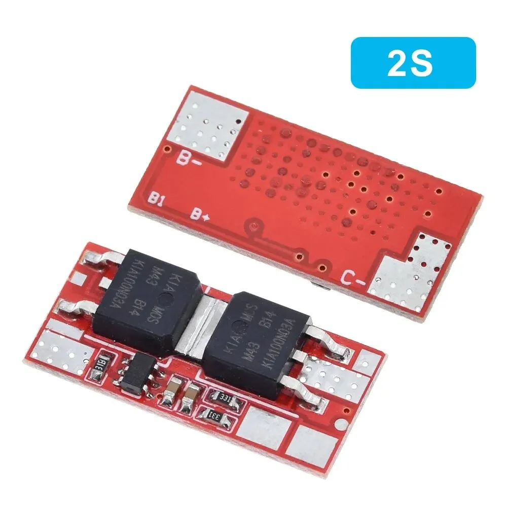 18650 Li-ion Lipo Lithium Battery Protection Circuit Board Module BMS 1S 2S 10A 3S 4S 5S 25A 18650 Lipo Bms Charger