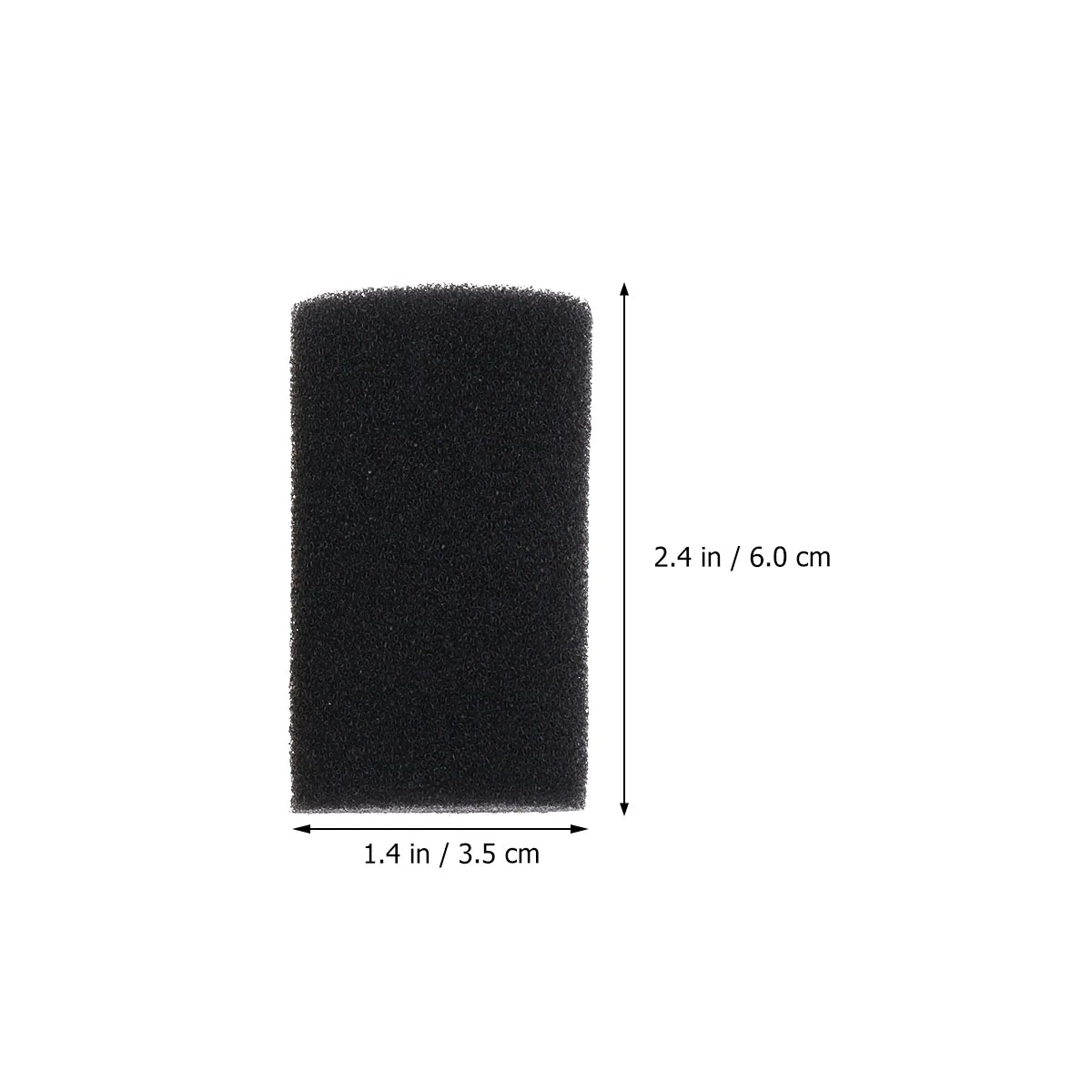 

10pcs Pre-filter Sponge Aquarium Filters Protective Case Pond Fish Tank Sponge Foam Filter Media Freshwater Marine