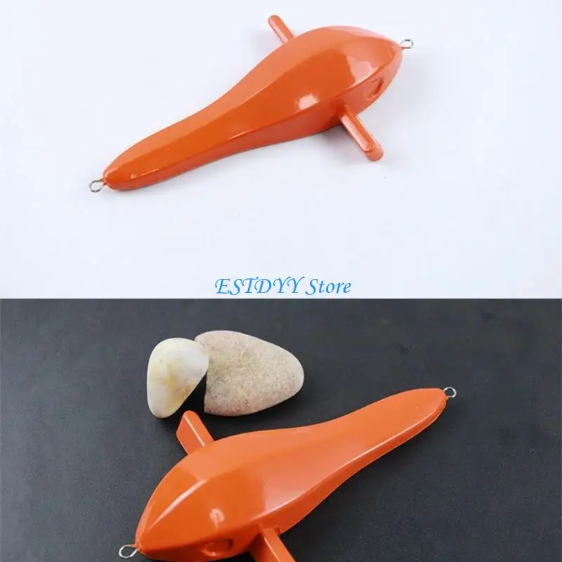 

G6DE Boats Fishing Lure Fish Lure Trolling Plane Shaped Teaser Fishing Tackle
