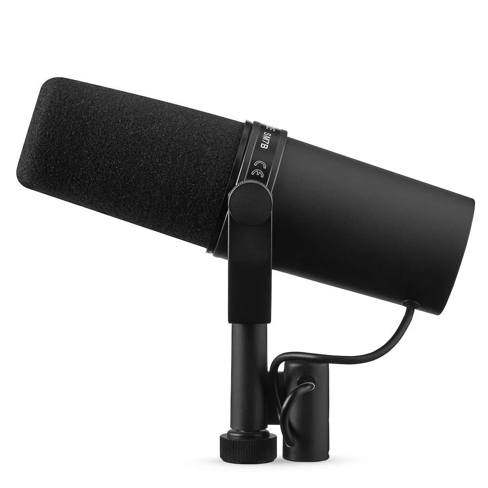 SM7B microphone sm7b dynamic microphone podcast studio set for Live/Stage Recording Podcasting cardioid Black Metal mic 7b