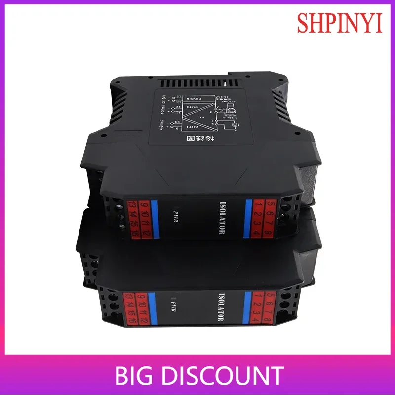 THP-I/U High-Speed Current/Voltage Input Distribution Isolators - Ensure Real-Time Signal Transmission