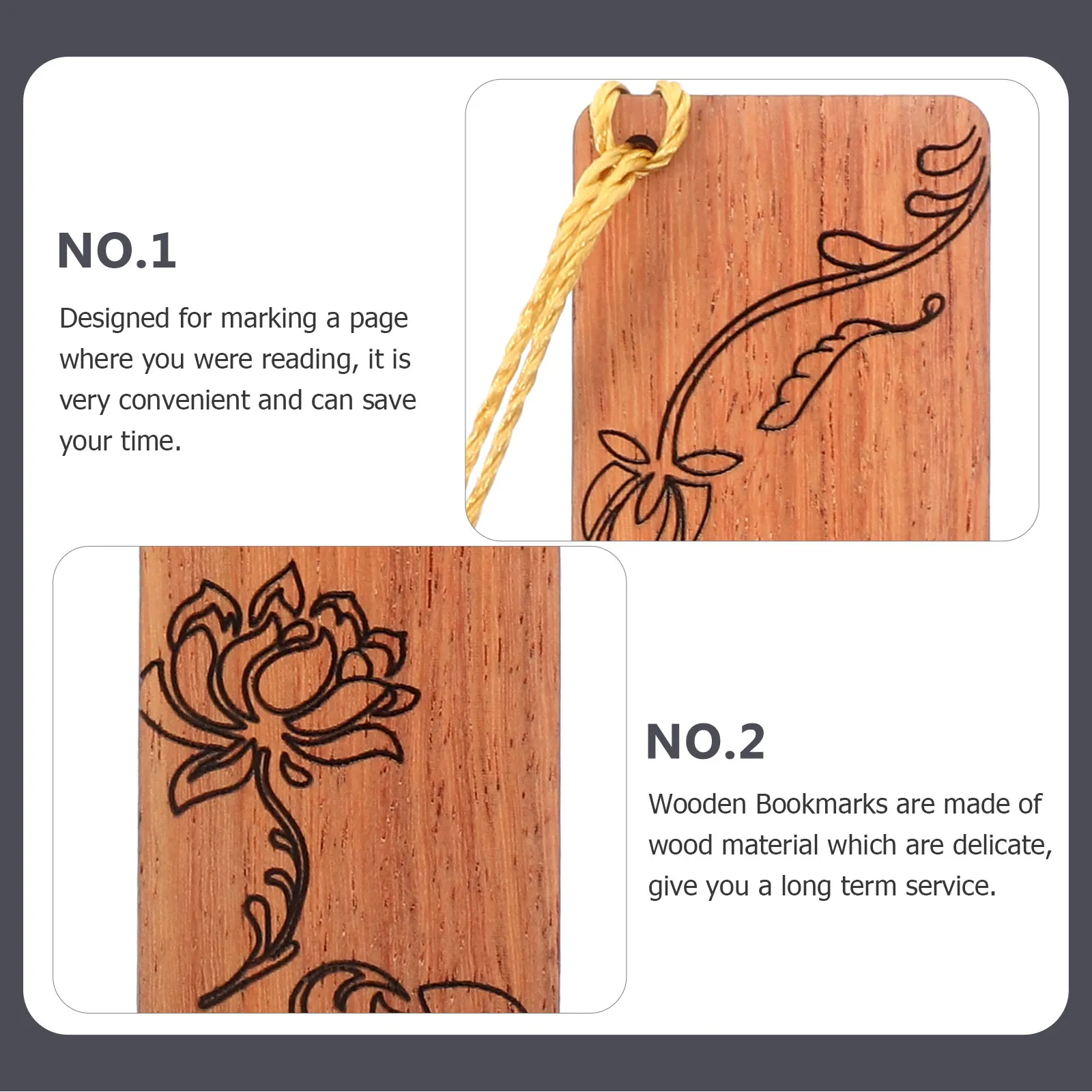 

Wooden Bookmarks Chinese Style Carved Vintage Bookmark For Home Classroom Office Library Decorative Book Tag