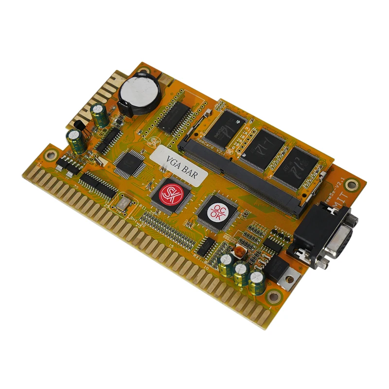 Game Machine motherboard V-2A No: 1 video game PCB