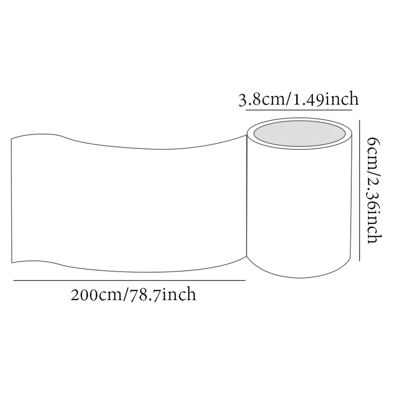 Mr. Paper 6Style 1Roll/bag PET Waterproof Durable Tape for DIY Handbook Notebook Photo Frame Scrapbook Glass Bottle Decoration