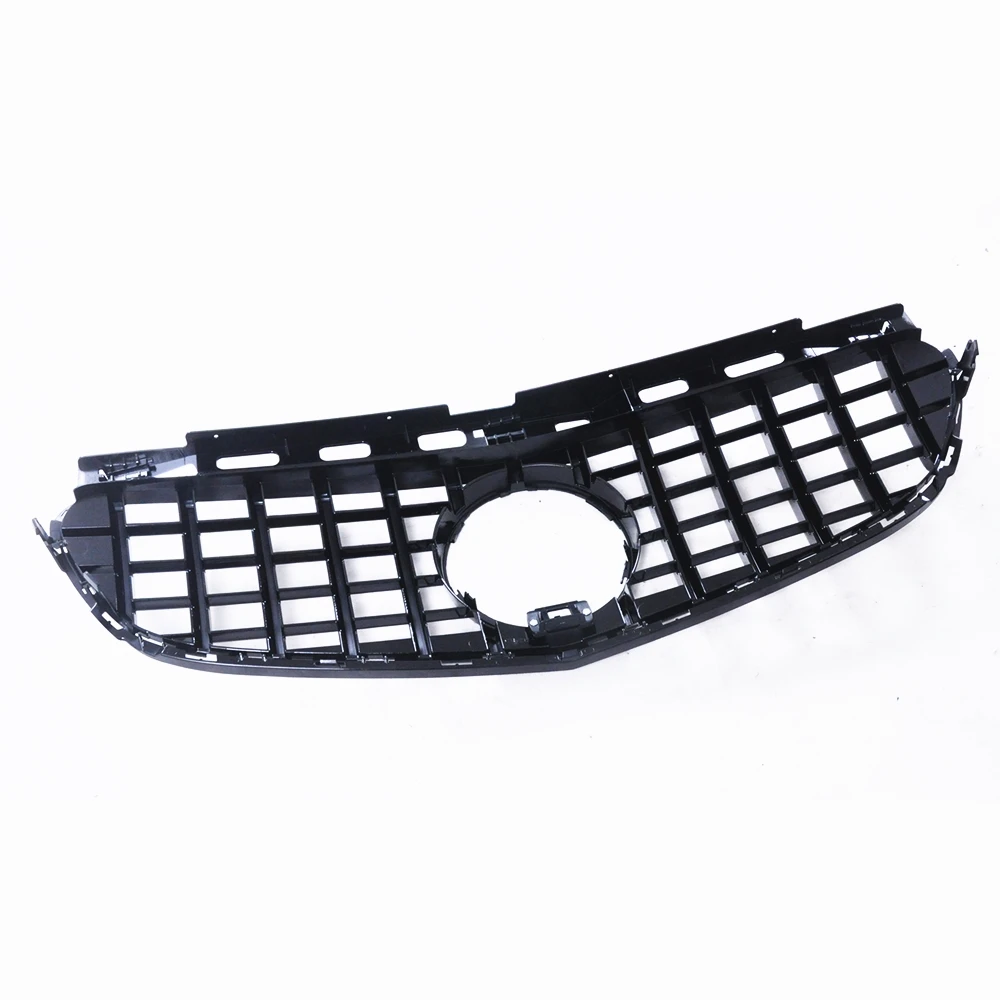 

Car Front Inlet Grille Upper Bumper Hood Mesh Grid For Mercedes Benz E63 S 2014-2015 4 Door