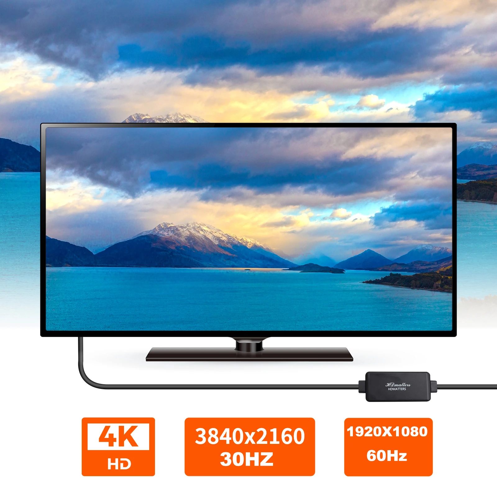 Aktywny HDMI do Displayport 1.2 4K konwerter kabel 1.8m HDMI do Displayport out dla PS4 apple TV PC laptop do monitorów DP