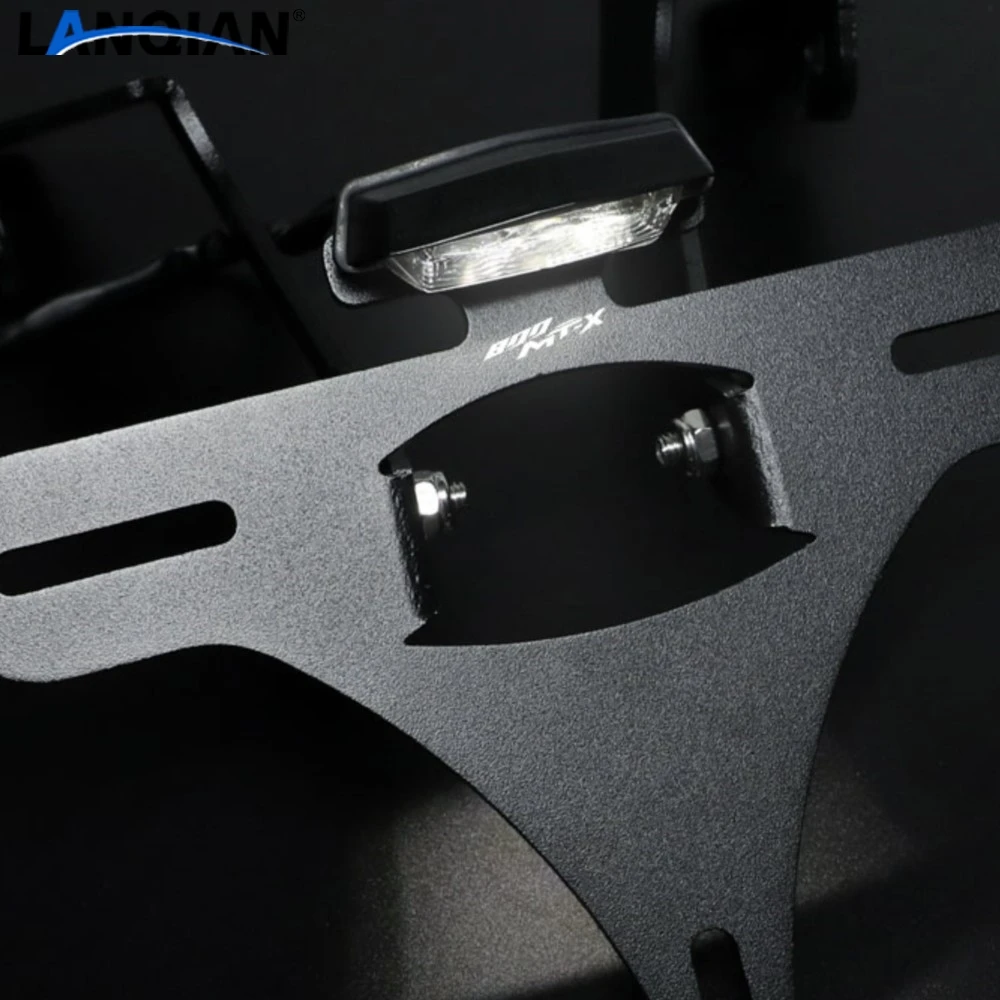 Motorcycle License Plate Holder Fender Eliminator Tail Frame Plate For CFMOTO CF MOTO 800 MTX 800MT-X MT 450MT 2024-2025 MTX800