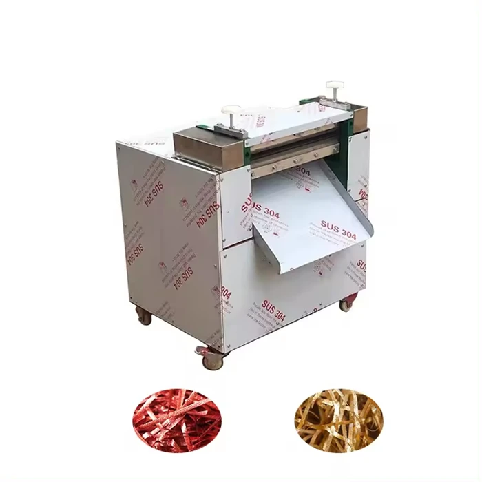 hot selling Crinkle Cut Kraft Paper Shred Filler Tissue Paper Shredder Machine for gift box filling image 2