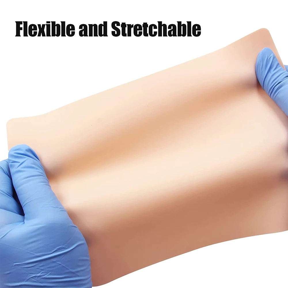 25/20/15/1PCS Tattoo Practice Skin Blank Fake Tattoo Skin Synthetic Leather for Microblading Makeup Tattoo Exercise Tool Supply