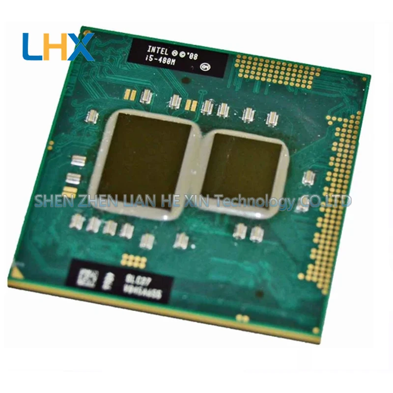 I5 480M 2.66 Turbo Frequency 2.93 GHz 3M CPU notebook Processor in stock