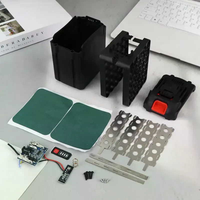 30 Cell 21V 60A 18650 Lithium Battery Shell PCB Charging Protection Circuit Board Boxes For Mak Li-ion Battery Housings