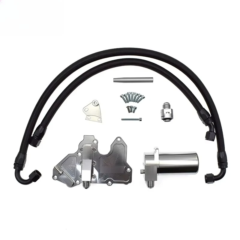 

Алюминиевый масляный уловитель с ЧПУ, комплект бака для нового двигателя Vw Golf MK7 Audi S3 Gen3 EA888