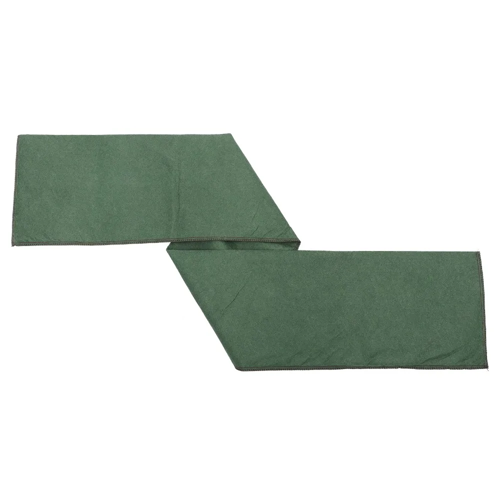 Non Woven Fabric Water Activated Flood Barriers Green Easy To Use Flood Barrier Bags Reusable Sandless Sand Bags