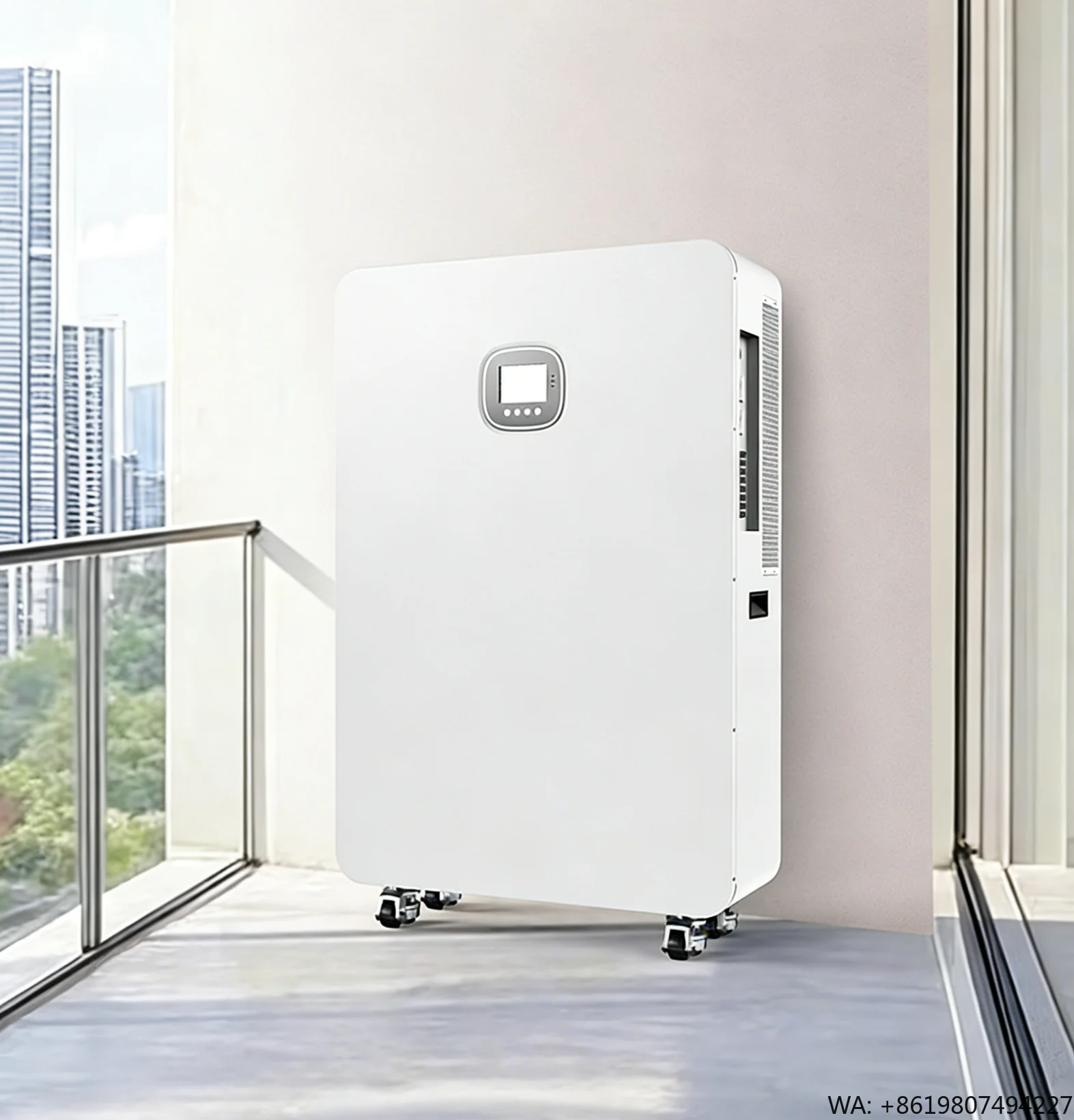 16KWh Lithium Battery 12v 200ah Compatible Solar Power Battery Storage CE UN38.3 Off Grid Hybrid Solar Battery System