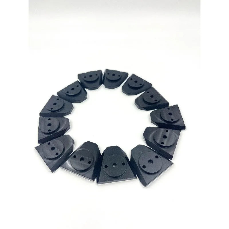 1PCS CNC 2A12 Aluminum Night Vision Dovetail Adapter Shoe, Fit AN/PVS-31 BNVD 1431 1531 NVG