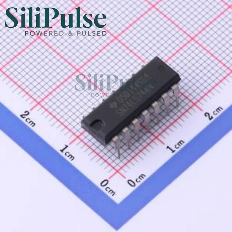 (10-50pcs) SN74LS74AN SOP-14-208mil 100% Original In Stock SN74LS74ANSR SOP-14-208mil SN74LS74ANSR
