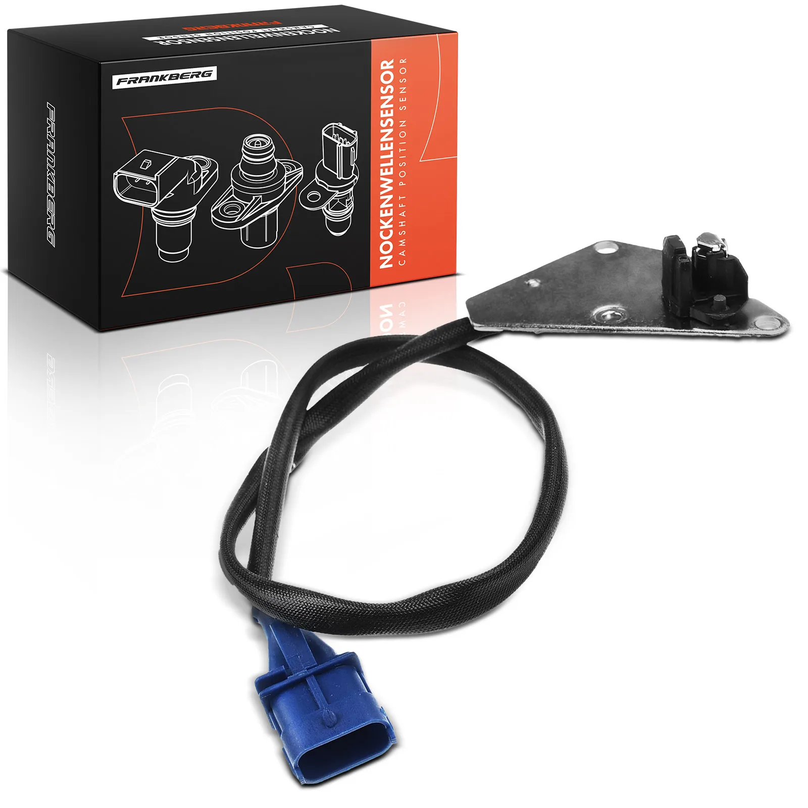 Frankberg 1x Nokkenaspositiesensor voor Fiat Bravo I Coupe Marea Stilo Lancia Kappa Lybra Thesis 46520138