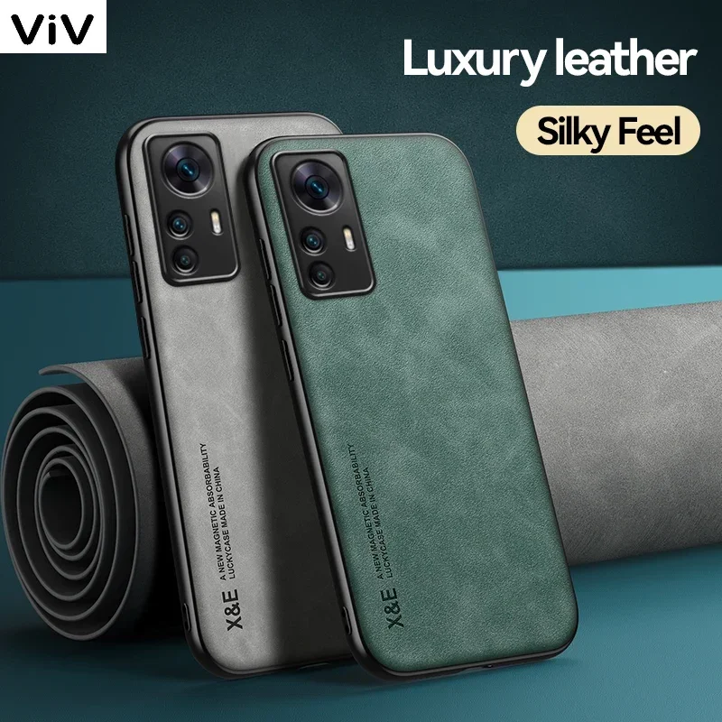 

Чехол для Xiaomi Mi 12T 11T 10T Pro, мягкий чехол из искусственной кожи с магнитом, защитная задняя крышка для Xiaomi Mi 12 12X 11 lite Ultra 10 11i